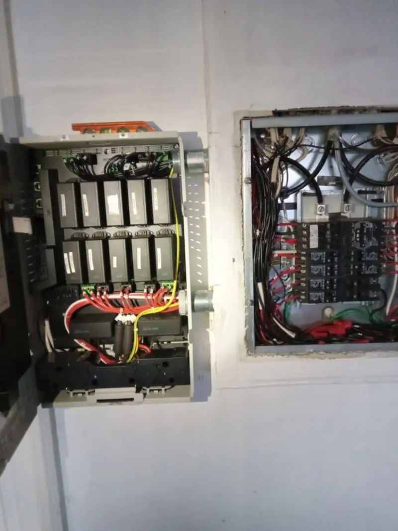 Electrical panel upgrade completed for Electrical Inspection in North Kensington
